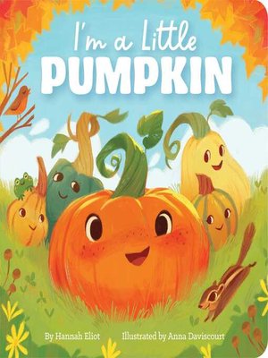 cover image of I'm a Little Pumpkin